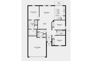 2071 BABBLING BROOK BOULEVARD, AUBURNDALE, FL 33823 - MLS#MFRTB8383675