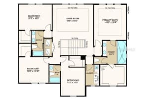 1645 LONGLINER LOOP, WESLEY CHAPEL, FL 33543 - MLS#MFRTB8385121
