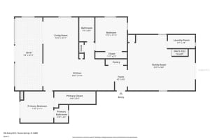 550 GEORGE STREET, TARPON SPRINGS, FL 34688 Sold 07/14/25