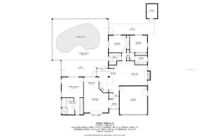 1235 NELSON ST, DUNEDIN, FL 34698 Sold 07/16/25