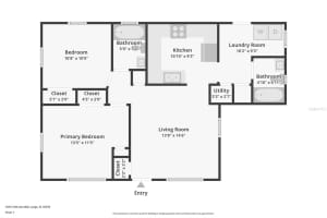 1015 13TH AVENUE, LARGO, FL 33770 Sold 08/11/25