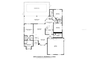 2508 CELINA STREET, INVERNESS, FL 34453 Sold 07/31/25