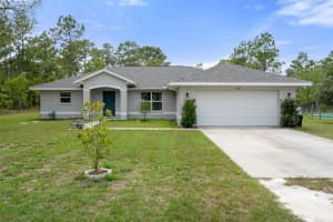16473 SCAUP DUCK AVENUE, WEEKI WACHEE, FL 34614 Sold 10/03/25
