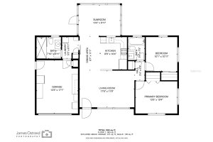 2135 POCAHONTAS DRIVE, LARGO, FL 33774 - MLS#MFRTB8393242