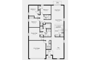 2442 SLIPPERY ROCK STREET, AUBURNDALE, FL 33823 Sold 08/01/25