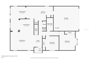 1830 SPRINGWOOD CIRCLE, CLEARWATER, FL 33763 Sold 07/17/25
