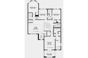 1806 LONGLINER LOOP, WESLEY CHAPEL, FL 33543 Sold 11/13/25