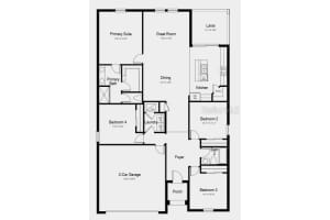 2047 BABBLING BROOK BOULEVARD, AUBURNDALE, FL 33823 - MLS#MFRTB8401611