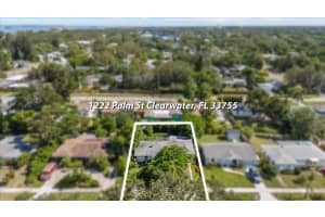 1222 PALM STREET, CLEARWATER, FL 33755 Sold 08/08/25