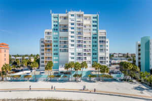 11000 Gulf Blvd #1002, TREASURE ISLAND