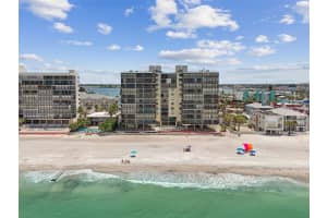 15400 GULF BLVD #702, MADEIRA BEACH, FL 33708 Sold 07/31/25