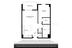 300 W TYLER ST #1713, TAMPA, FL 33602 - MLS#MFRTB8408009