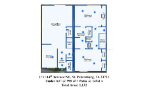 107 114TH TERRACE, ST PETERSBURG, FL 33716 Sold 09/08/25