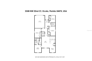 2358 NW 22ND, OCALA, FL 34475 - MLS#MFRTB8410976