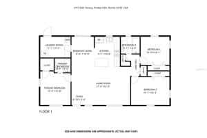 5741 65TH TERRACE, PINELLAS PARK, FL 33781 - MLS#MFRTB8414705