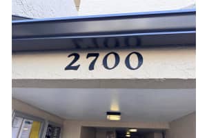 2700 COVE CAY DR #2B, CLEARWATER, FL 33760 - MLS#MFRTB8415803