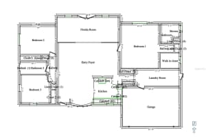 1950 ARVIS CIRCLE, CLEARWATER, FL 33764 - MLS#MFRTB8416102