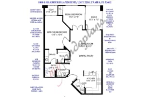 1000 HARBOUR ISLAND BOULEVARD, TAMPA, FL 33602 - MLS#MFRTB8416128