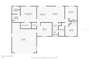 1780 PAM CIRCLE, BELLE ISLE, FL 32809 - MLS#MFRTB8416509