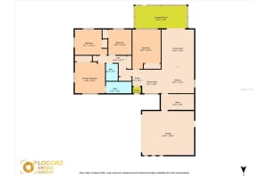 22034 HIDDEN OAK PLACE, LAND O LAKES, FL 34639 - MLS#MFRTB8419606
