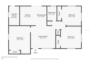 5242 45TH AVENUE, ST PETERSBURG, FL 33709 - MLS#MFRTB8421119