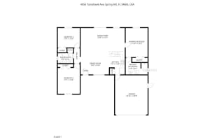 4056 TOMAHAWK AVENUE, SPRING HILL, FL 34606 - MLS#MFRTB8421542