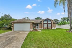 3302 GARDEN AVENUE, SPRING HILL, FL 34609 Sold 10/21/25
