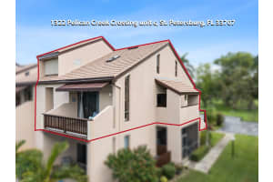 1322 PELICAN CREEK CROSSING, ST PETERSBURG, FL 33707 - MLS#MFRTB8422066