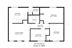 3417 47TH STREET, TAMPA, FL 33605 - MLS#MFRTB8422827