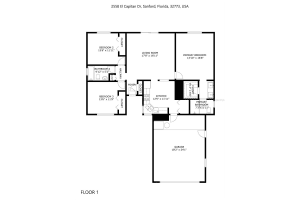 2558 EL CAPITAN DRIVE, SANFORD, FL 32773 - MLS#MFRTB8426073