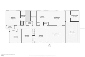 1532 PULASKI STREET, PORT CHARLOTTE, FL 33952 - MLS#MFRTB8428006