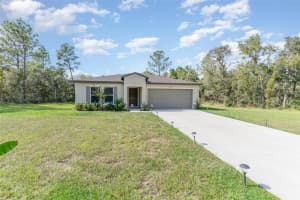 3177 ELDRIDGE DRIVE, CITRUS SPRINGS, FL 34433 Sold 11/04/25
