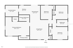 1116 BEACHWOOD AVENUE, CLEARWATER, FL 33759 - MLS#MFRTB8433204