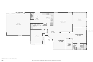 11624 PEACH GROVE LANE, ORLANDO, FL 32821 - MLS#MFRTB8435383