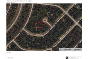 TRENCH CT, NORTH PORT, FL 34288 - MLS#MFRTB8437414