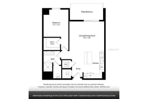 300 W TYLER ST #3009, TAMPA, FL 33602 - MLS#MFRTB8438521