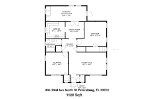 834 53RD AVENUE, ST PETERSBURG, FL 33703 - MLS#MFRTB8444990