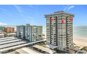 17408 GULF BLVD #1302, REDINGTON SHORES, FL 33708 - MLS#MFRTB8449636
