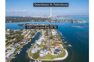 3497 COQUINA KEY DRIVE, ST PETERSBURG, FL 33705 - MLS#MFRTB8450248