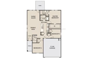 3242 CARNATION AVENUE, LAKE HAMILTON, FL 33851 - MLS#MFRTB8451186