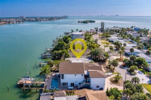 6960 S Shore Dr S South Pasadena, FL 33707 - Off Market