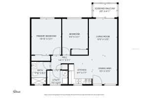 5873 PALM LANE, BRADENTON, FL 34207 - MLS#MFRTB8453155