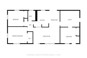 1408 WHITEHALL LANE, HOLIDAY, FL 34691 - MLS#MFRTB8456944