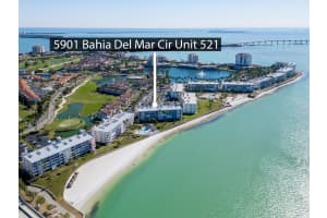 5901 BAHIA DEL MAR CIRCLE, ST PETERSBURG, FL 33715 - MLS#MFRTB8458656