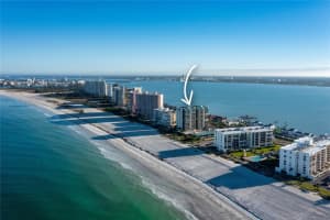 1390 Gulf Blvd #ph4, CLEARWATER BEACH