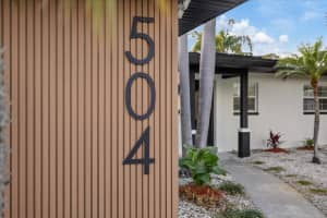 504 DRIFTWOOD DRIVE, PALM HARBOR, FL 34683 - MLS#MFRTB8464826