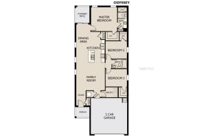 10464 CURVING CREEK LOOP, PARRISH, FL 34219 - MLS#MFRTB8464999