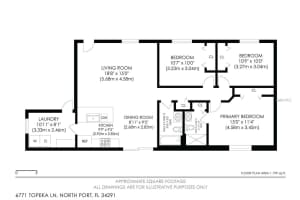 6771 TOPEKA LANE, NORTH PORT, FL 34291 - MLS#MFRTB8469788