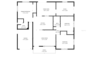 1300 HILLCREST AVENUE, CLEARWATER, FL 33756 - MLS#MFRTB8474773