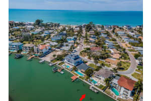 709 HARBOR DRIVE, BELLEAIR BEACH, FL 33786 - MLS#MFRTB8475237